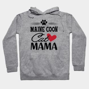 Maine Coon Cat Mama Hoodie